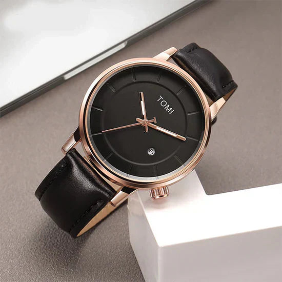 Quality Hub® Imported Original T-101 Tomi Round Luxury Watch 😍
