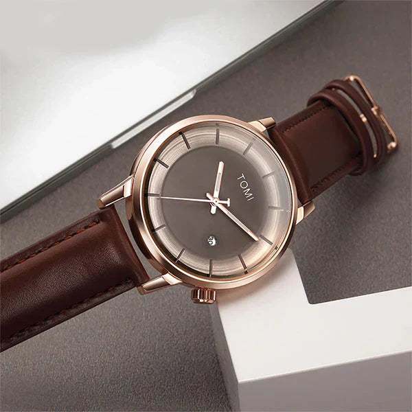Quality Hub® Imported Original T-101 Tomi Round Luxury Watch 😍