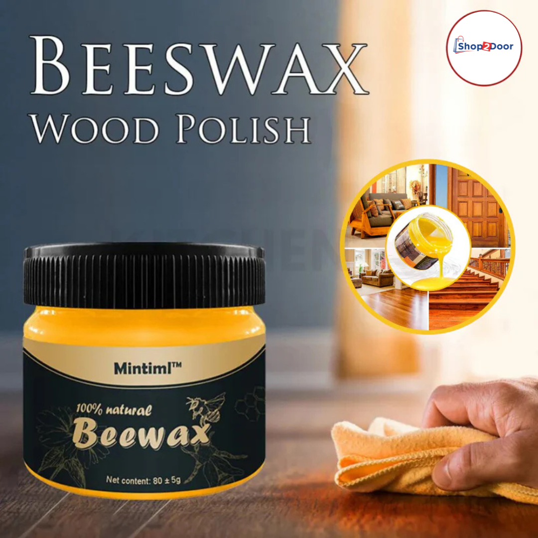 🎁 Buy 1 Get 1 Free 🔥 Beewax Furniture Polish