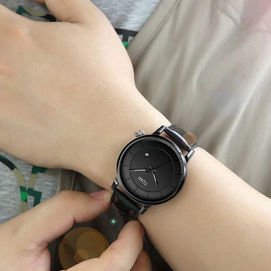 Quality Hub® Imported Original T-101 Tomi Round Luxury Watch 😍