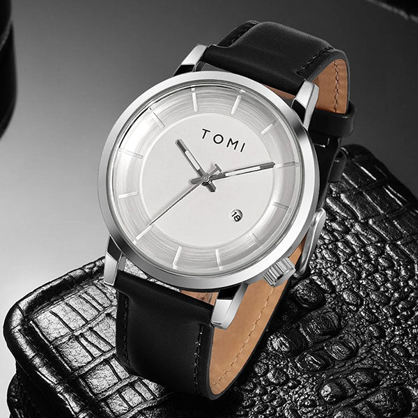 Quality Hub® Imported Original T-101 Tomi Round Luxury Watch 😍