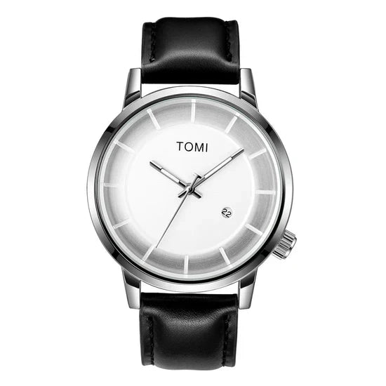 Quality Hub® Imported Original T-101 Tomi Round Luxury Watch 😍