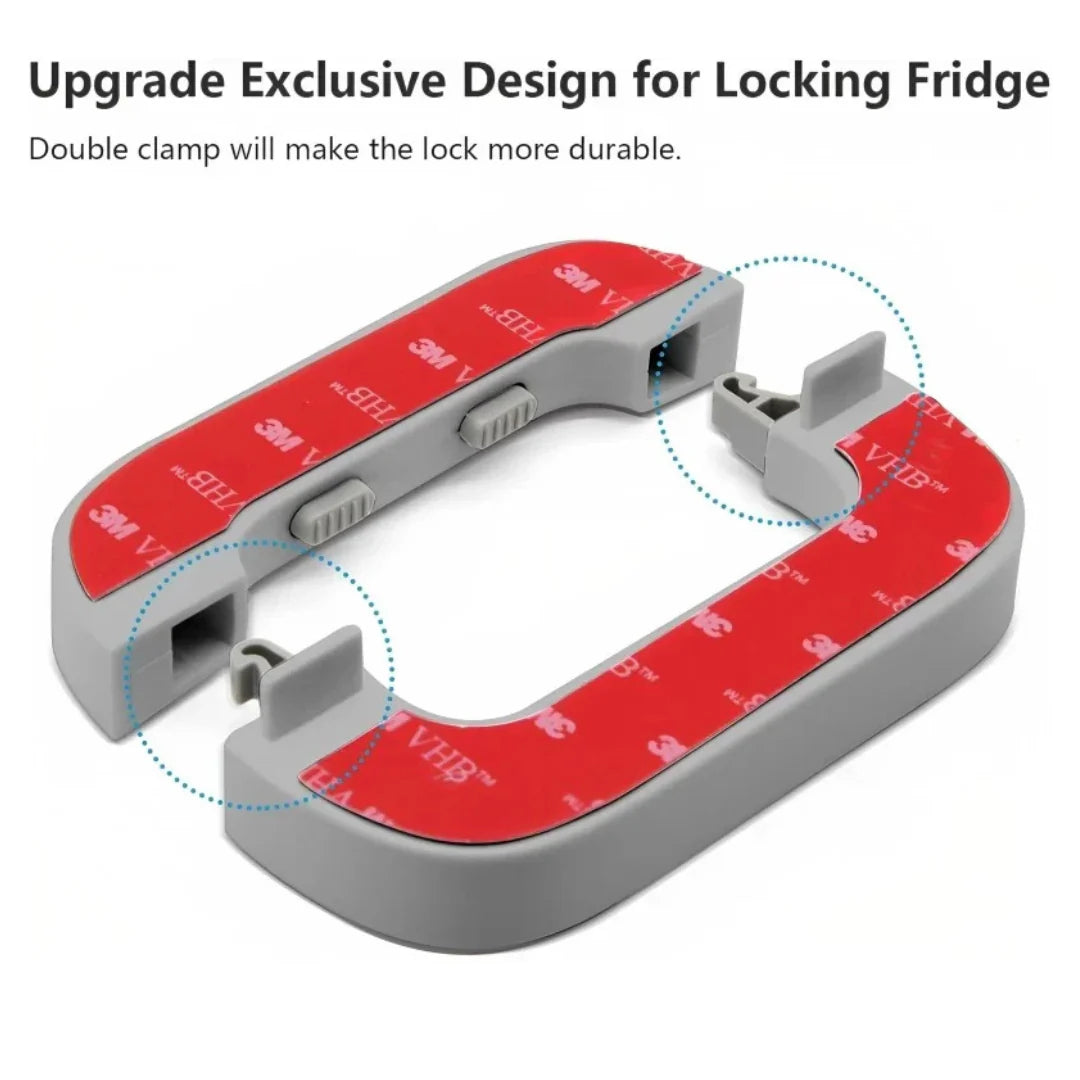 🎁 Buy 1 Get 1 Free 🔥 Smart Refrigerator Lock