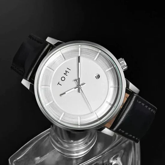 Quality Hub® Imported Original T-101 Tomi Round Luxury Watch 😍