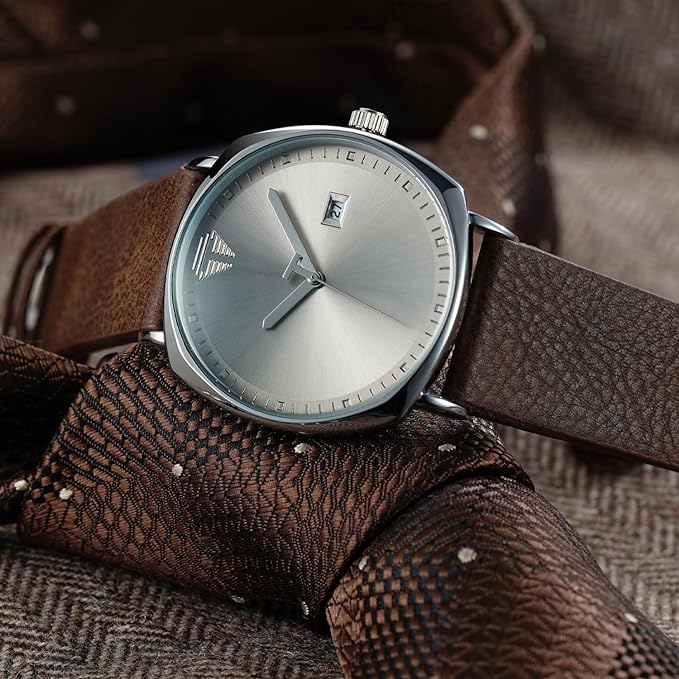 Quality Hub® Imported Original T-090 Tomi Square Luxury Watch 😍