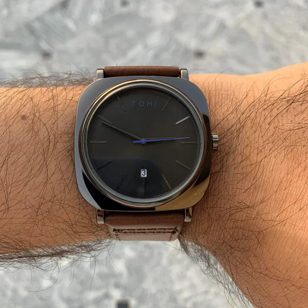 Quality Hub® Imported Original T-084 Tomi Spell Luxury Watch 😍