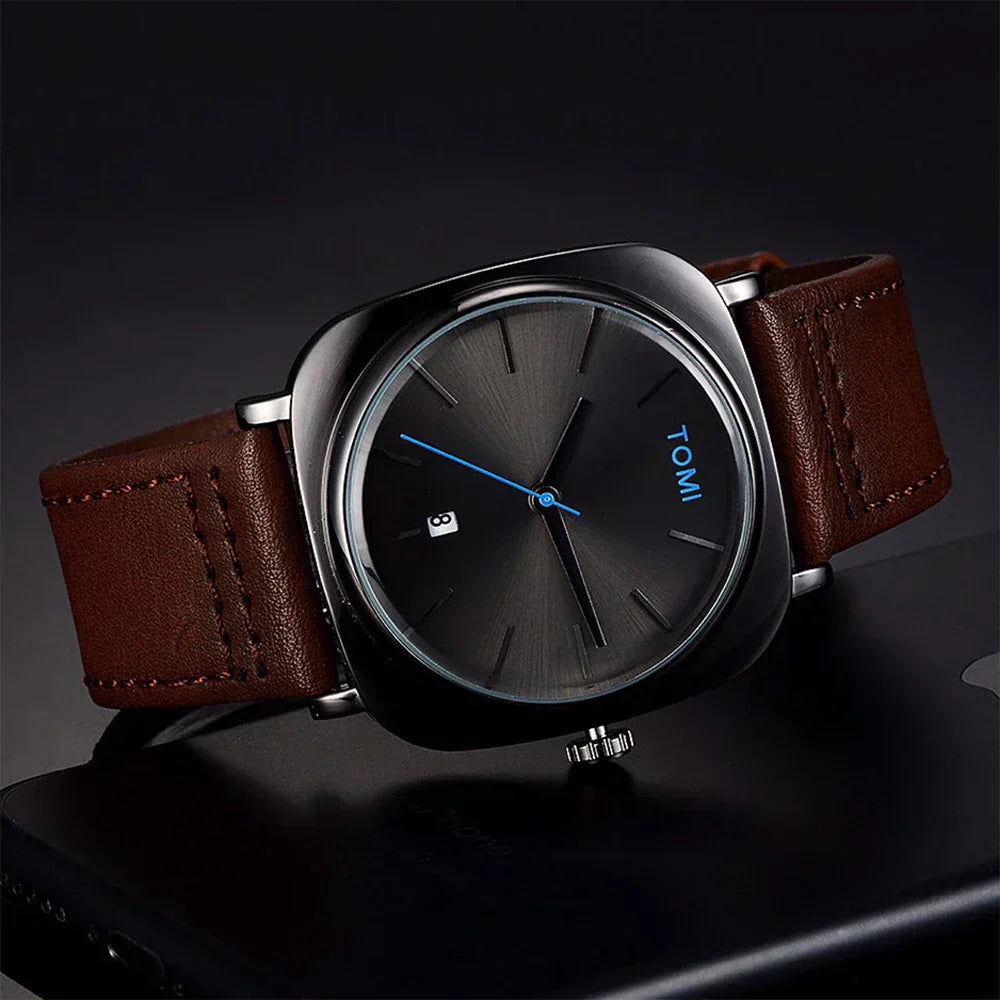 Quality Hub® Imported Original T-084 Tomi Spell Luxury Watch 😍