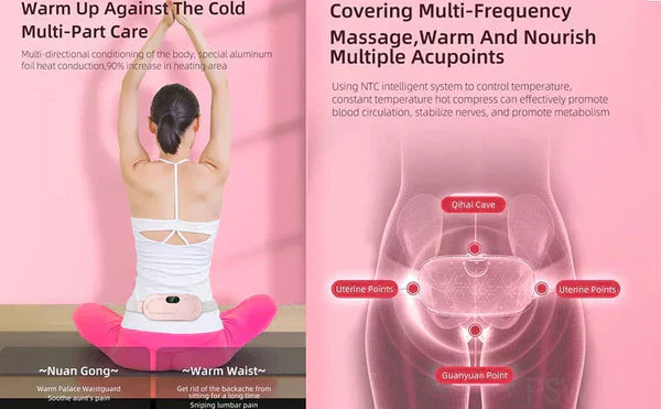 Imported™ Period Cramps Massager 😍