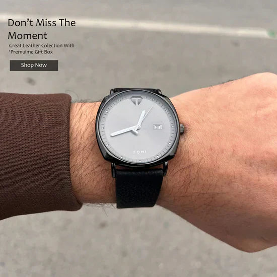 Quality Hub® Imported Original T-090 Tomi Square Luxury Watch 😍