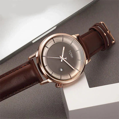 Quality Hub® Imported Original T-101 Tomi Round Luxury Watch 😍