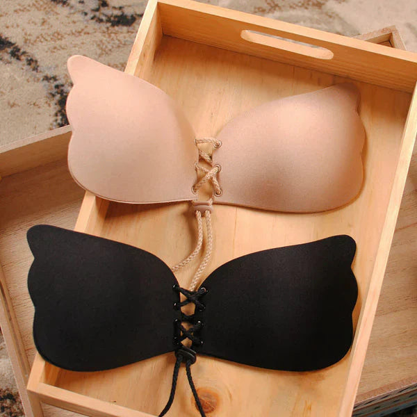 Imported™ Silicon Strapless Push Up Bra [Buy 1 Get 1 Free] 🎁