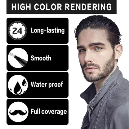 Imported™ Waterproof Beard Filler Magic Pen | Perfect Beard Shaping Kit 🎁