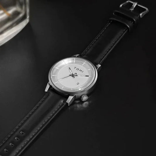 Quality Hub® Imported Original T-101 Tomi Round Luxury Watch 😍