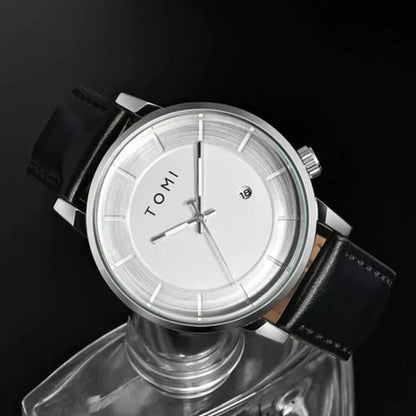 Quality Hub® Imported Original T-101 Tomi Round Luxury Watch 😍