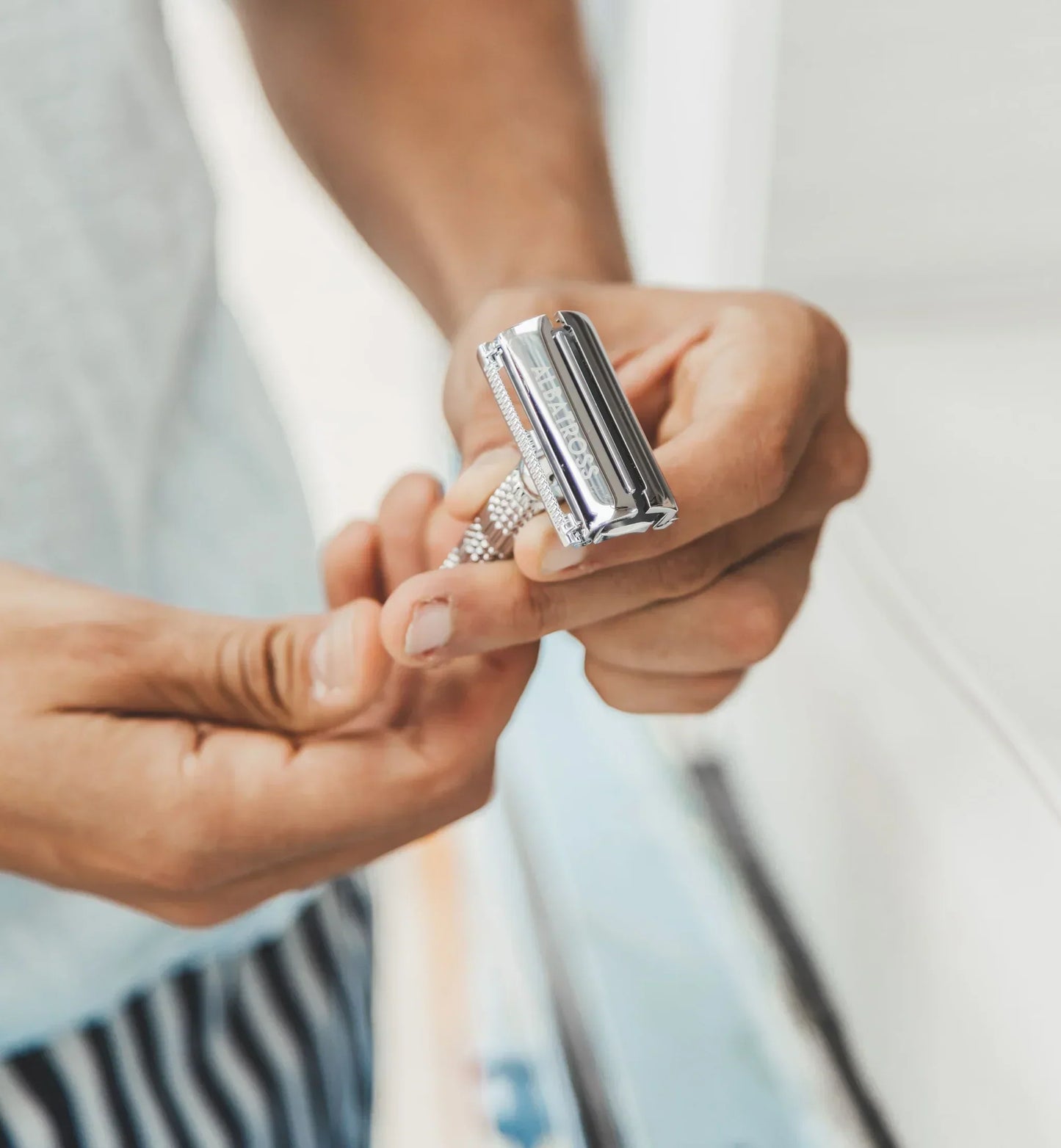 Imported™ Premium Safety Razor - Unisex [5 Free Blades] 🎁
