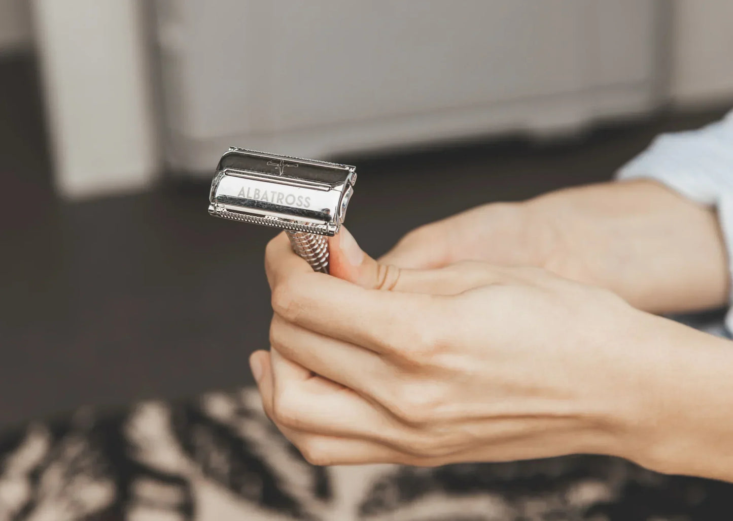 Imported™ Premium Safety Razor - Unisex [5 Free Blades] 🎁