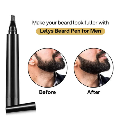 Imported™ Waterproof Beard Filler Magic Pen | Perfect Beard Shaping Kit 🎁