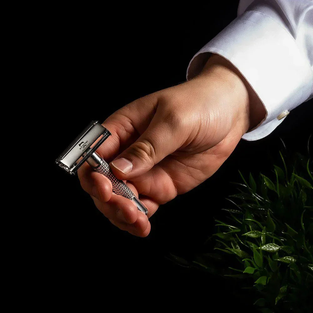 Imported™ Premium Safety Razor - Unisex [5 Free Blades] 🎁