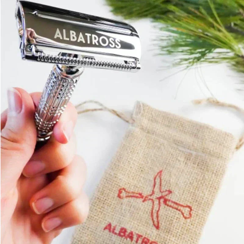 Imported™ Premium Safety Razor - Unisex [5 Free Blades] 🎁