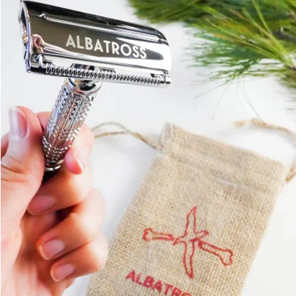 Imported™ Premium Safety Razor - Unisex [5 Free Blades] 🎁