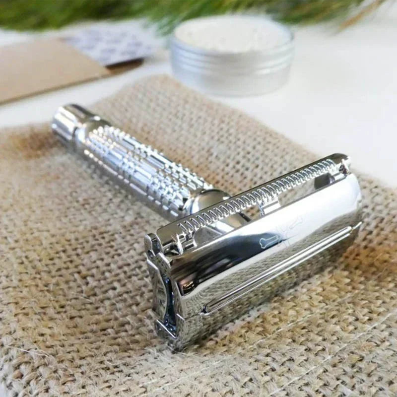 Imported™ Premium Safety Razor - Unisex [5 Free Blades] 🎁
