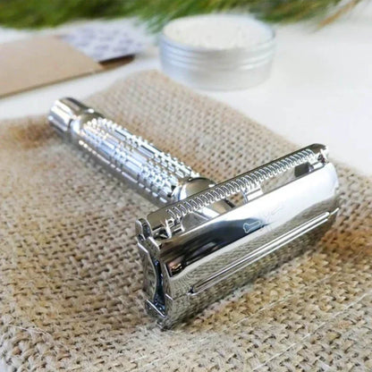 Imported™ Premium Safety Razor - Unisex [5 Free Blades] 🎁