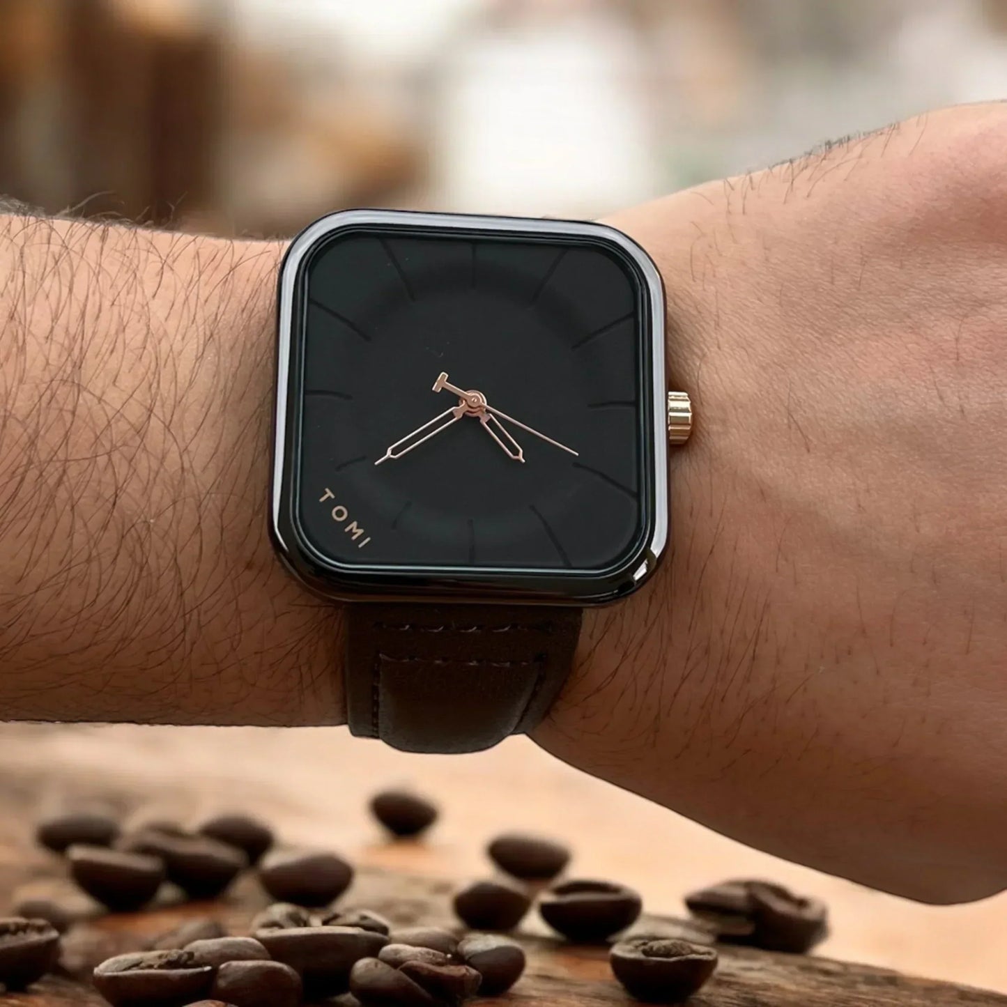 Quality Hub® Imported Original T-093 Tomi Inspiro Luxury Watch 😍