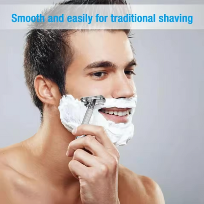 Imported™ Premium Safety Razor - Unisex [5 Free Blades] 🎁