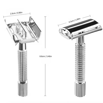 Imported™ Premium Safety Razor - Unisex [5 Free Blades] 🎁