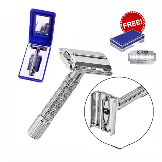 Imported™ Premium Safety Razor - Unisex [5 Free Blades] 🎁