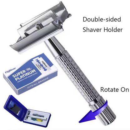 Imported™ Premium Safety Razor - Unisex [5 Free Blades] 🎁