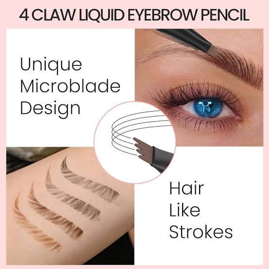 Imported™ Natural Precise 4 Point Eyebrow Pencil 🎁