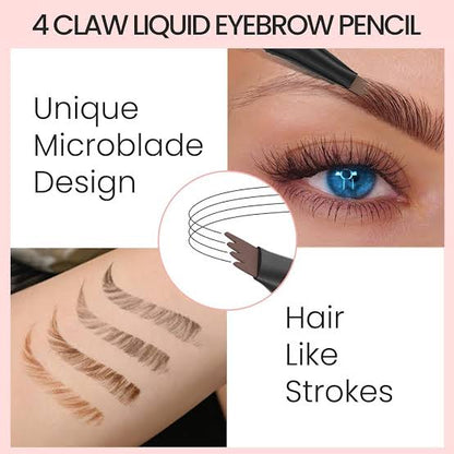 Imported™ Natural Precise 4 Point Eyebrow Pencil 🎁