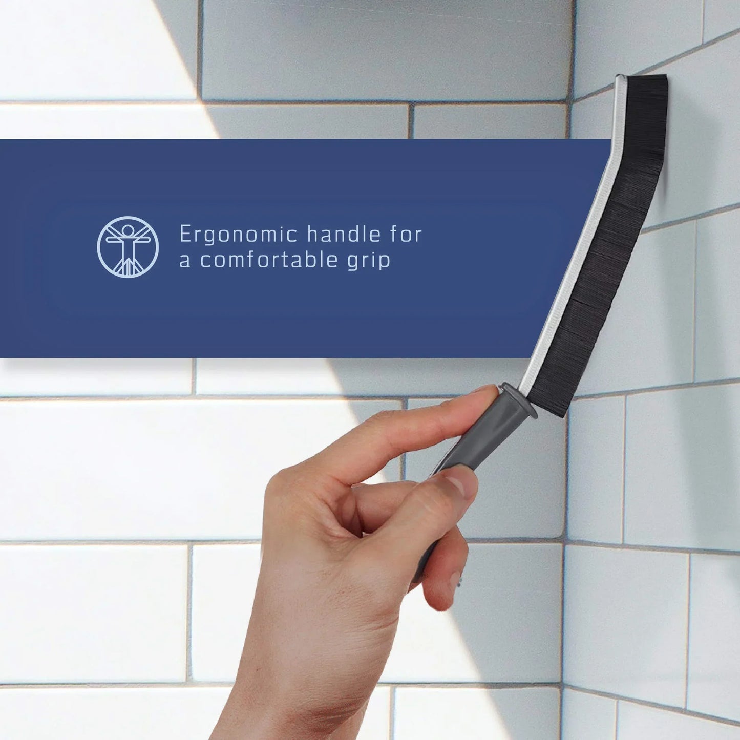 Imported™ Hard Bristled Crevice Cleaning Brush [Buy 1 Get 1 Free] 🎁