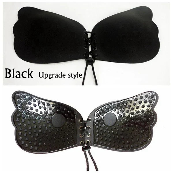 Imported™ Silicon Strapless Push Up Bra [Buy 1 Get 1 Free] 🎁