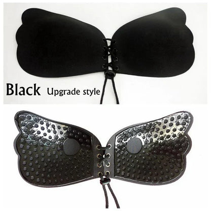 Imported™ Silicon Strapless Push Up Bra [Buy 1 Get 1 Free] 🎁