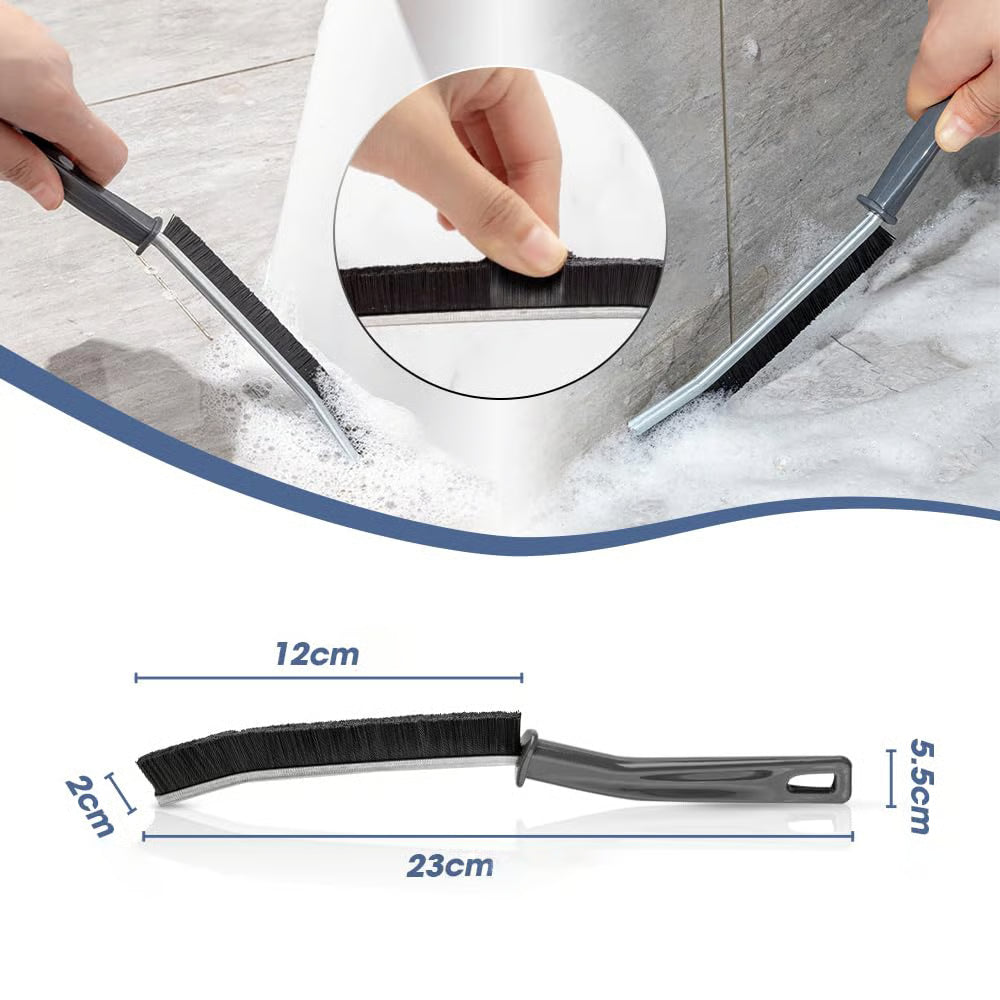 Imported™ Hard Bristled Crevice Cleaning Brush [Buy 1 Get 1 Free] 🎁