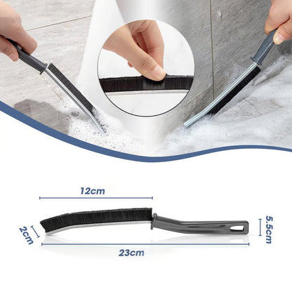 Imported™ Hard Bristled Crevice Cleaning Brush [Buy 1 Get 1 Free] 🎁