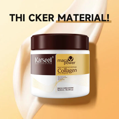 Karseell Collagen Hair Treatment 500ml 🎁