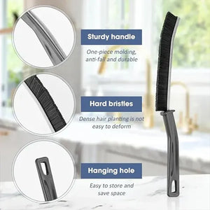 Imported™ Hard Bristled Crevice Cleaning Brush [Buy 1 Get 1 Free] 🎁