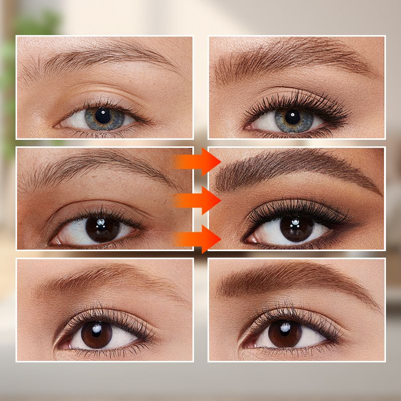 🔥 Waterproof Four-tip Beard and Eyebrow Pen 🎁